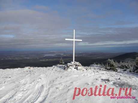 Крест оберег Советской Гавани.
