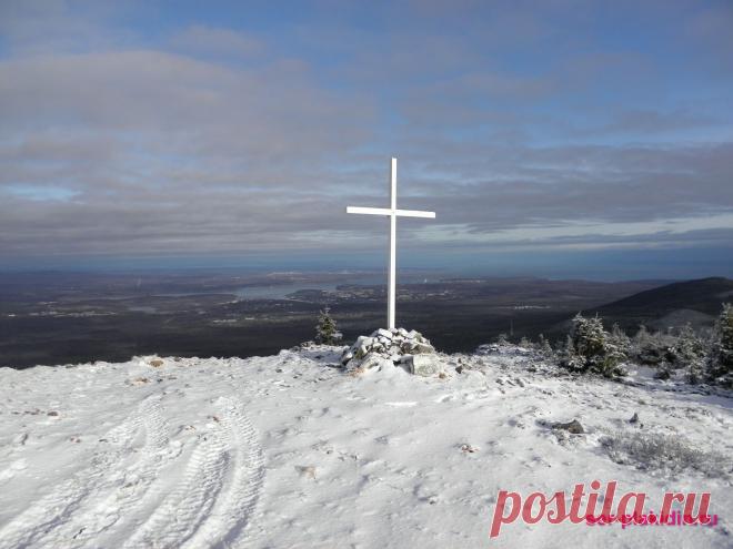 Крест оберег Советской Гавани.