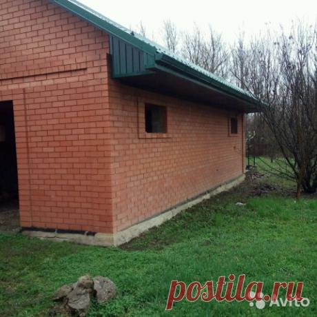 Дом 65 м² на участке 10 сот. - купить, продать, сдать или снять в Республике Адыгея на Avito — Объявления на сайте Avito