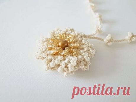 Украшения, бижутерия вязаная | Записи в рубрике Украшения, бижутерия вязаная | Дневник zhyvajavoda