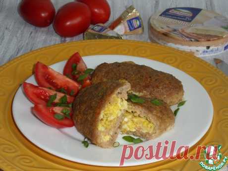 Запеченные зразы с сырной начинкой Кулинарный рецепт(***)