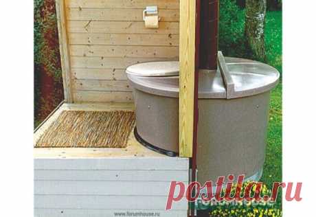 Как сделать компостирующий биотуалет своими руками | FORUMHOUSE | Яндекс Дзен