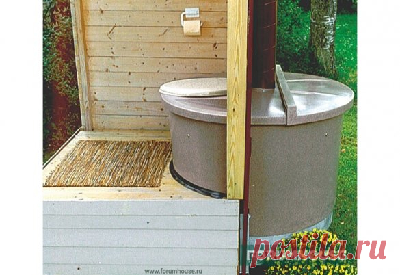 Как сделать компостирующий биотуалет своими руками | FORUMHOUSE | Яндекс Дзен