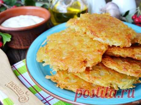 Драники (мастер-класс) - пошаговый рецепт с фото на Повар.ру