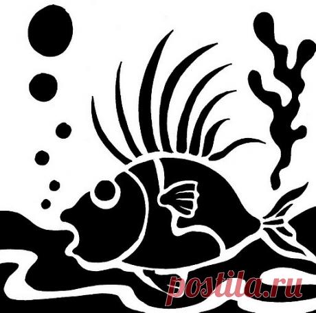 Трафареты. Много....