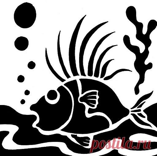 Трафареты. Много....