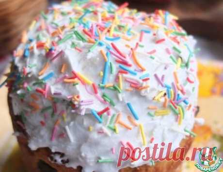 Кулич на сыворотке – кулинарный рецепт