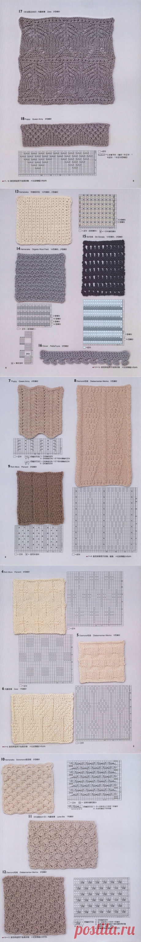 АЛЬБОМ «KNITTING 150 DESIGNS (WRITTEN IN JAPANESE, CHARTS)»