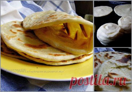 Laboratory of taste: Лепешки