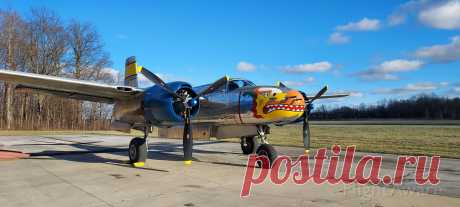 Фото Douglas A-26 Invader (N99420) - FlightAware