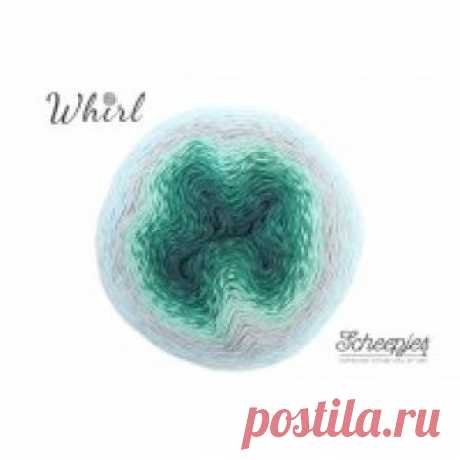 Scheepjes Whirl - Sea Breeze Tease (781) - 220g