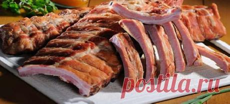 Копченые ребрышки - Женская красота