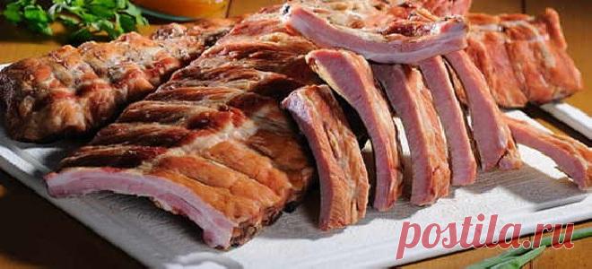 Копченые ребрышки - Женская красота