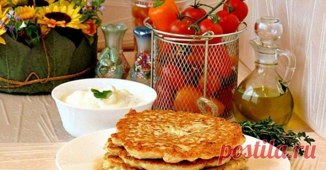 Куриные блинчики Куриные блинчики