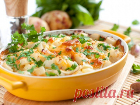 3 простых рецепта запеканки («Творожная», «Картофельная с фаршем», «Из кабачков»)