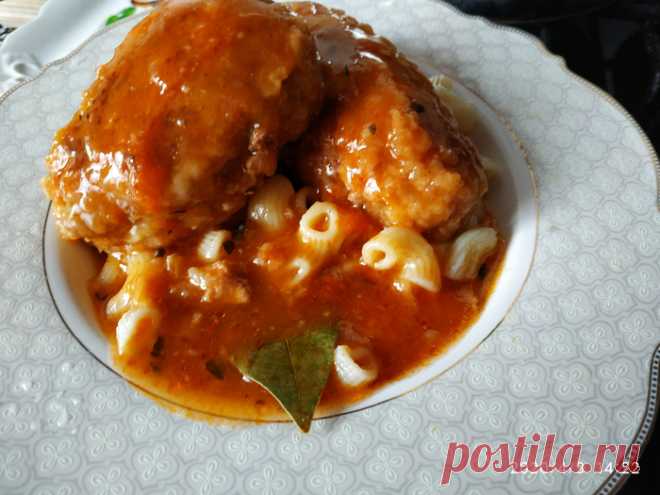 Ленивые Голубцы с фаршем и рисом в остром томатном соусе - Вкусно с Любовью - медиаплатформа МирТесен