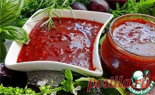 Аджика из сливы - кулинарный рецепт