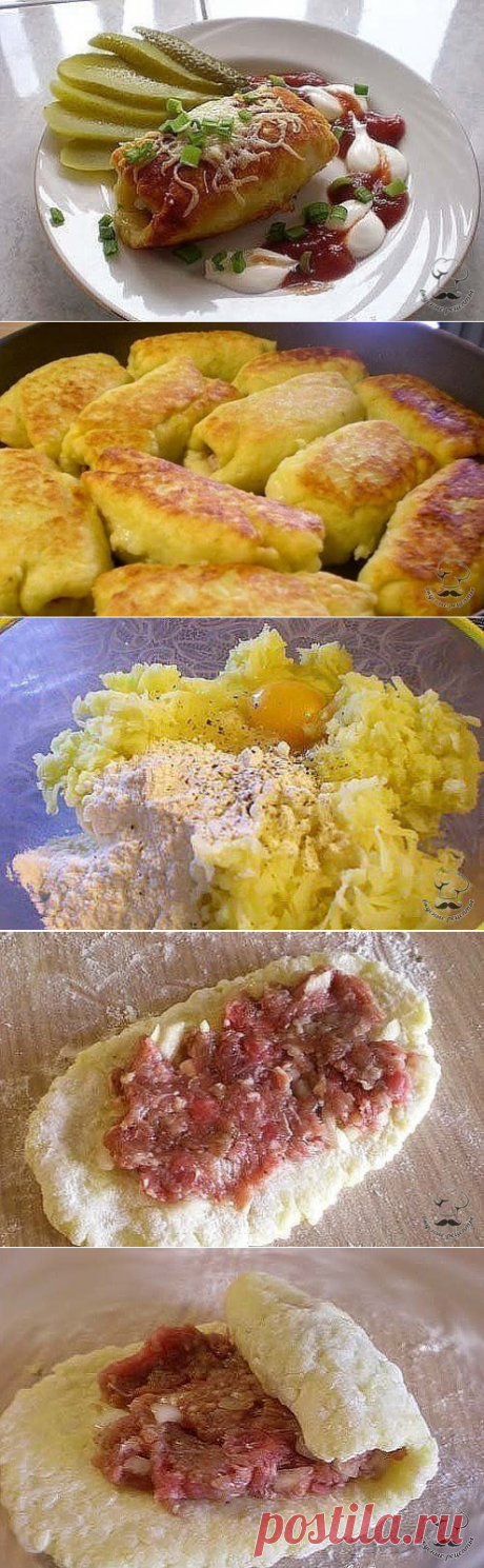 КАРТОФЕЛЬНЫЕ РУЛЕТИКИ С МЯСОМ