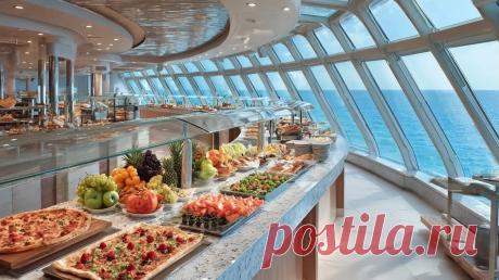 MSC Food Experiences на круизном лайнере MSC Grandiosa