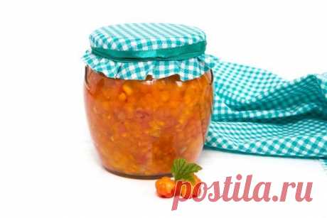 Джем из морошки — Домашние заботы