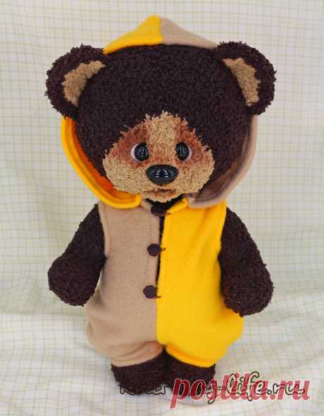 Медвежонок Тишка - Мишкина берлога - Вязаная жизнь | игрушки