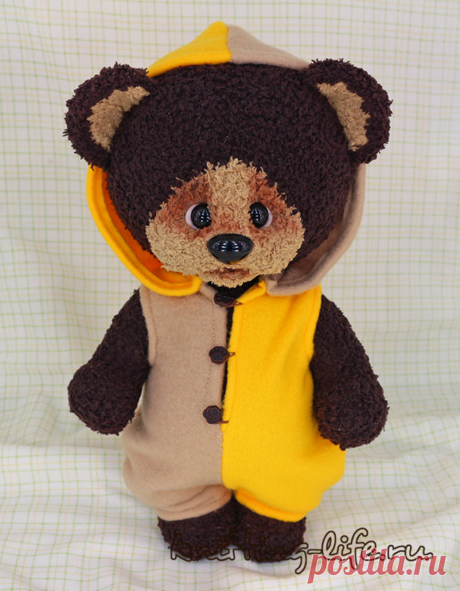 Медвежонок Тишка - Мишкина берлога - Вязаная жизнь | игрушки