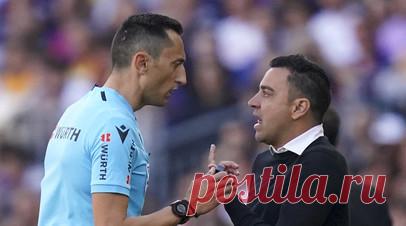 Хави рассказал, за какие слова его удалил судья в матче с «Хетафе». Главный тренер «Барселоны» Хави прокомментировал получение красной карточки в матче первого тура Примеры с «Хетафе». Читать далее