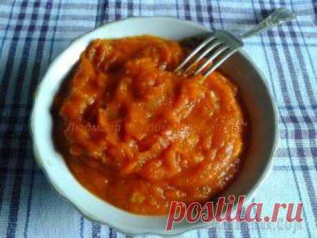 Икра из тыквы