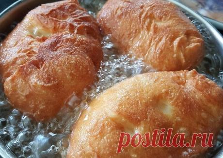 Рецепт теста для пирожков по ГОСТу СССР. Без яиц, молока и с минимальным количеством муки | Кулинарный техникум | Яндекс Дзен