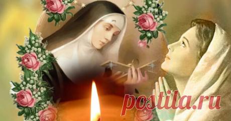 Молитва, которая исполняет желания. Надо говорить каждый четверг - Женский Журнал Эта молитва исполняет все добрые желания. Надо читать ее каждый четверг, а также и в другие дни. Обязательно сохраните себе! В 1381 г. возле Кашии в Перудже родилась девочка, которой дали имя Рита. В её жизни было немало чудес и удивительных событий, пишет Stiri Actuale. Св. Рита — одна из самых любимых святых не только …