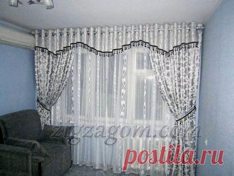 Как сшить шторы своими руками | Зигзагом.com