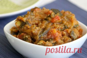 Рецепт салат с баклажанами "Лакомка" на зиму - Овощи на зиму . 1001 ЕДА вкусные рецепты с фото!