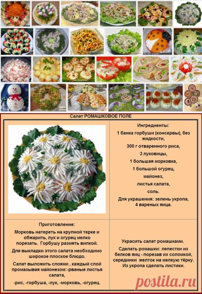 Пост о том, как я создаю кулинарную открытку с рецептом в черновике дневника