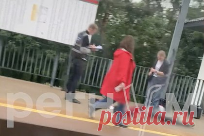 Опубликовано видео с места гибели спортивного комментатора Гришина
