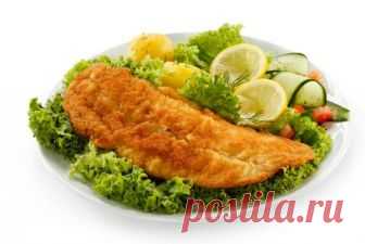 Морской язык в кляре: калорийность рыбы, рецепты с фото