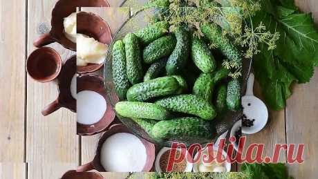 Маринованные огурцы с медом на зиму