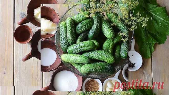 Маринованные огурцы с медом на зиму