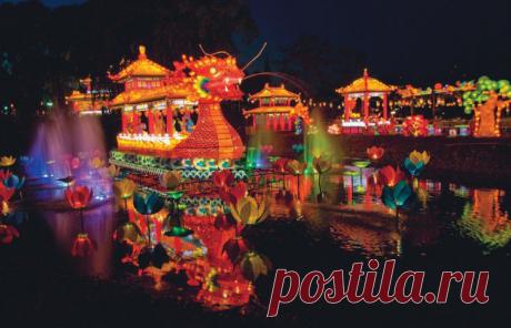 19 февраля наступил Новый год Овцы по китайскому календарю :: Imenno.ru