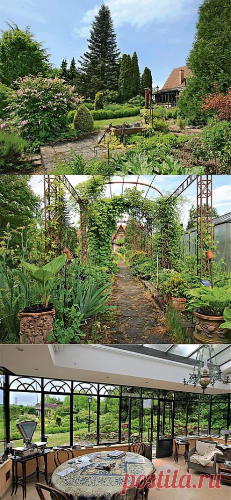 Сады Франции: сад супругов Эрар на Supersadovnik.ru