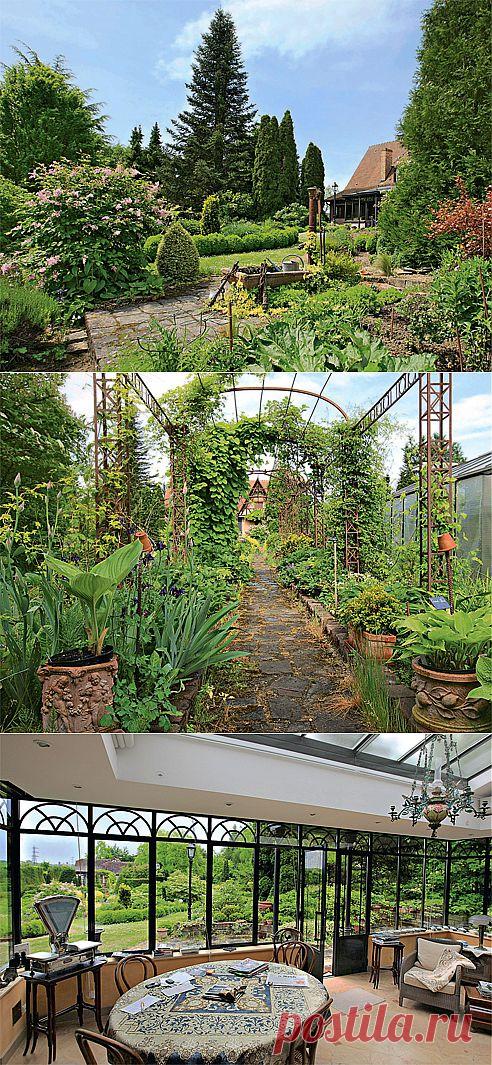 Сады Франции: сад супругов Эрар на Supersadovnik.ru