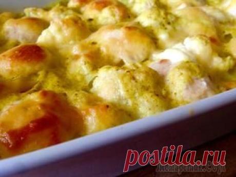 Вафли из картофеля