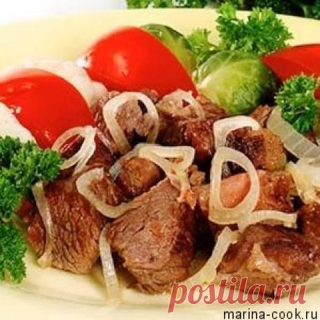 Бастурма по-грузински