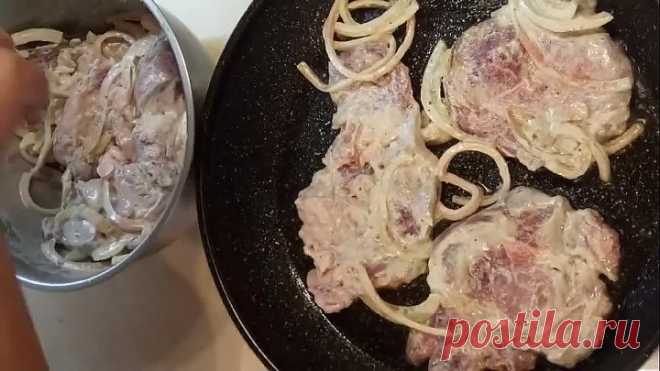 Мясо со вкусом шашлыка, вкуснятина