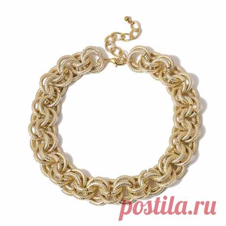 1699 р-Колье-цепь под золото, Grande Stella (Арт.: 79781-1) купить по выгодной цене в Интернет-магазине Море блеска