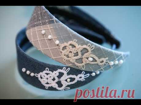 Needle Tatting - Tatted Medallion (Full Project) Tutorial by RustiKate
