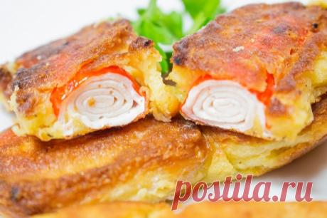 Крабовые палочки с сыром / Простые рецепты