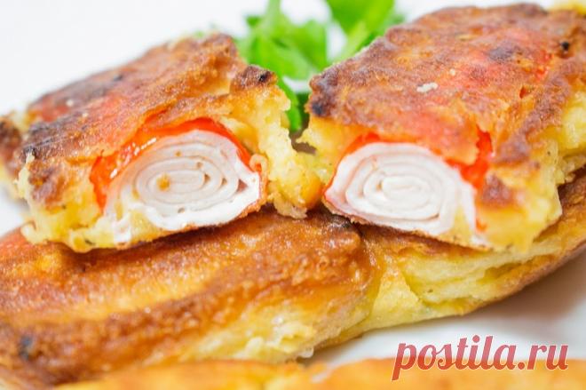 Крабовые палочки с сыром / Простые рецепты
