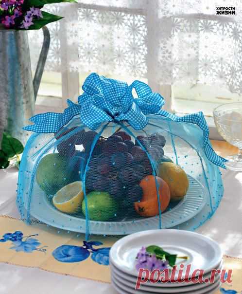 Шатер для дачи или застолья от мух своими руками | Страна Полезных Советов