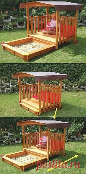 Идея для детской площадки