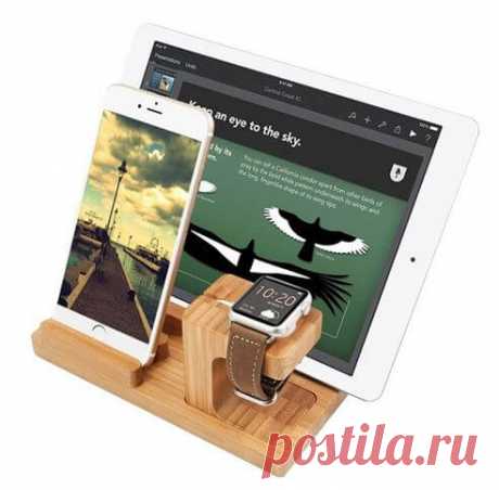 Крутой держатель для смартфона, планшета и часов
